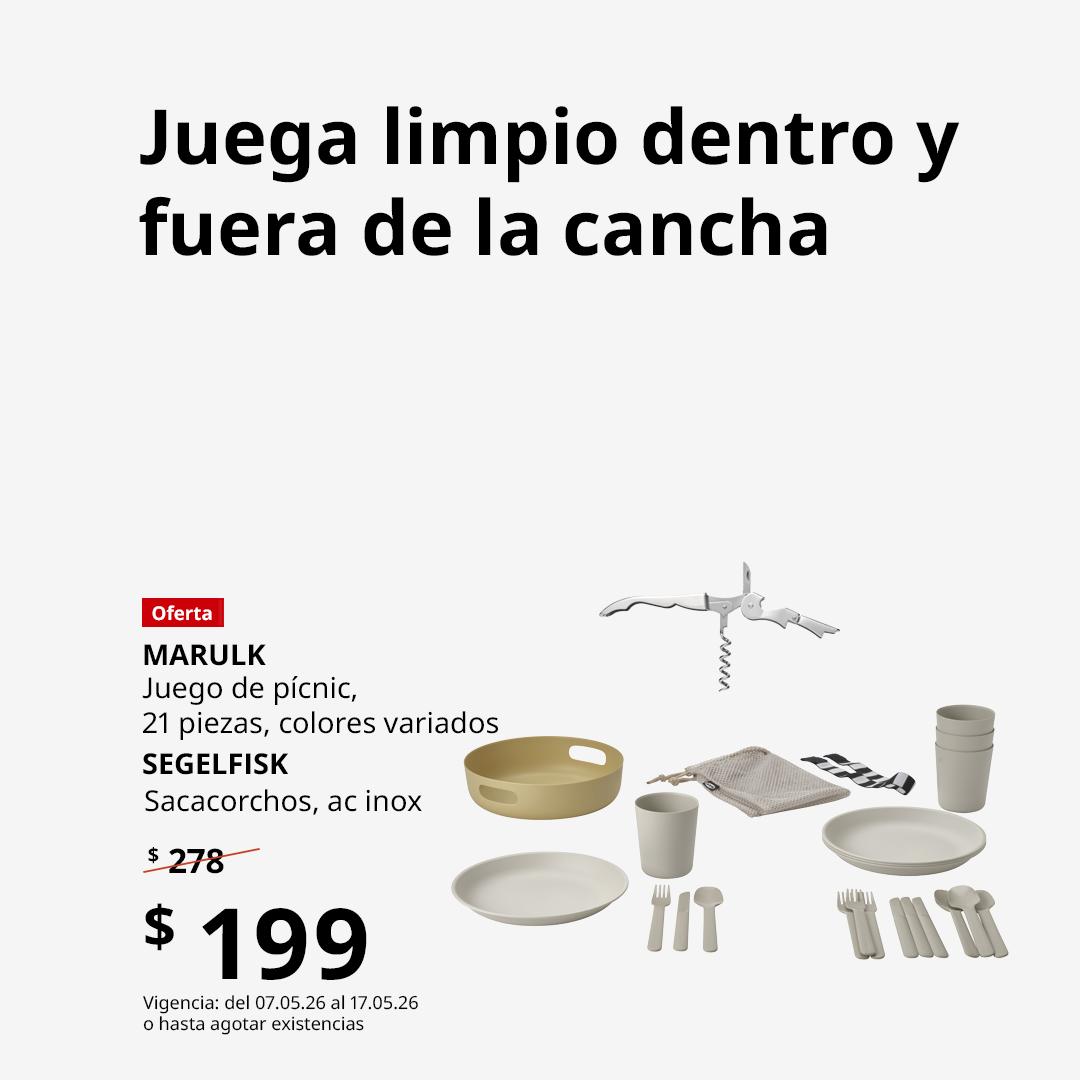 Juega limpio dentro y fuera de la cancha, sin desechables
