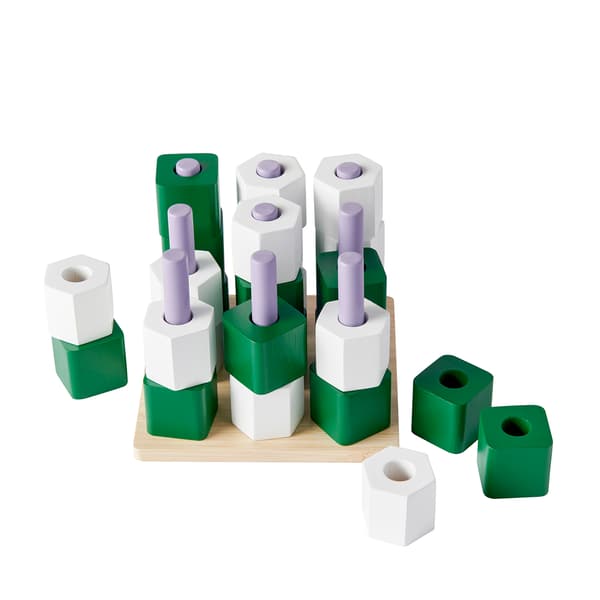 Juego de mesa en madera