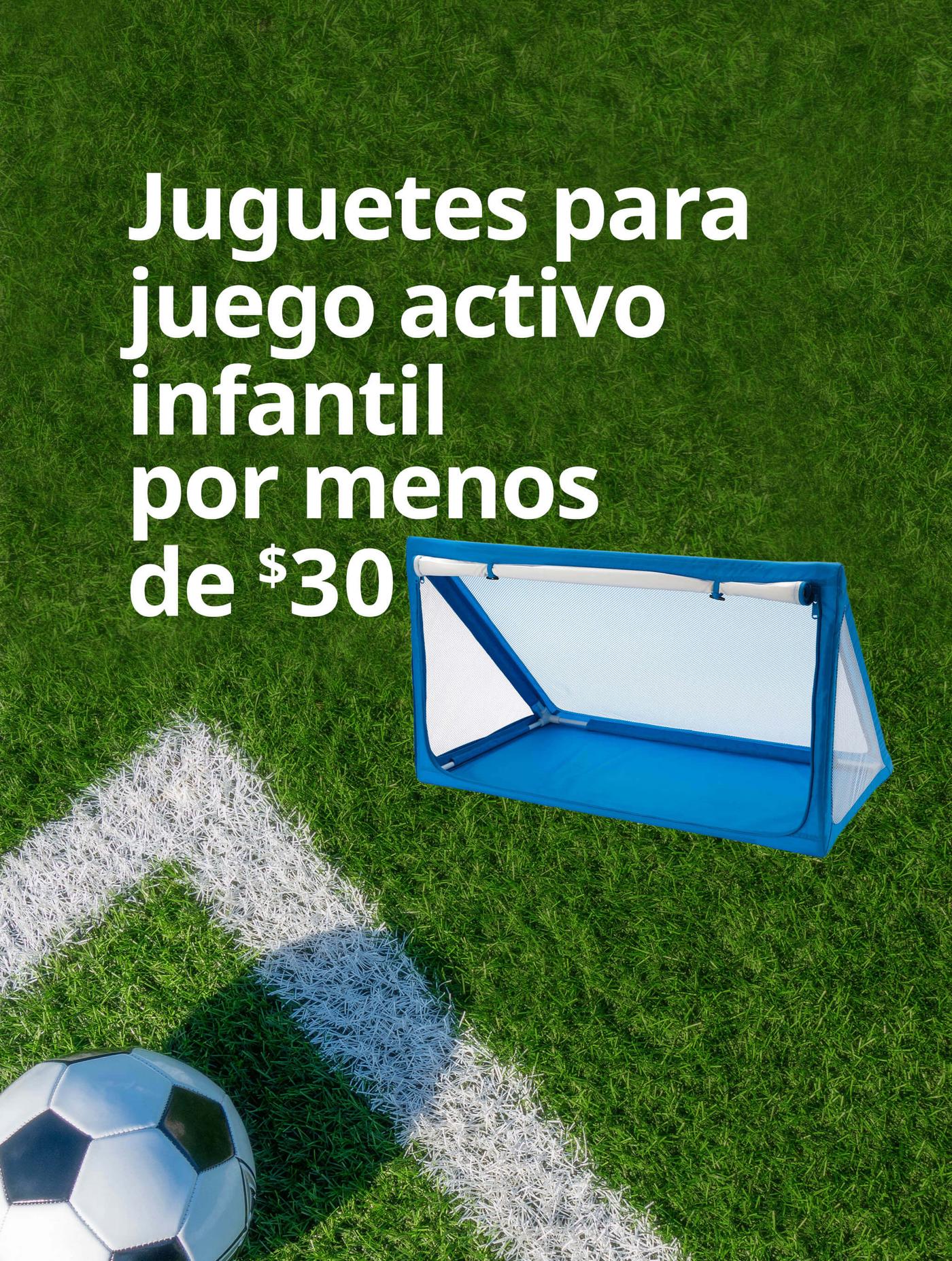 Jueguetes para juego activo infantil por menos de $30