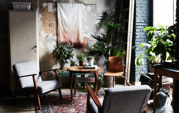 Jules and Anna’s shared studio space.