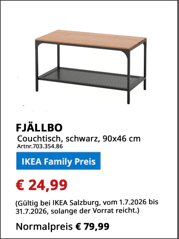Juli Family Offer Salzburg