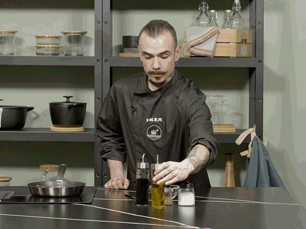 Julio Fernández, how to make a warm grain salad