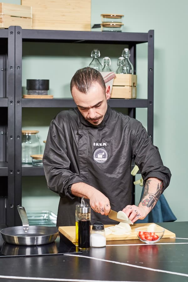 Julio Fernández, how to make a warm grain salad