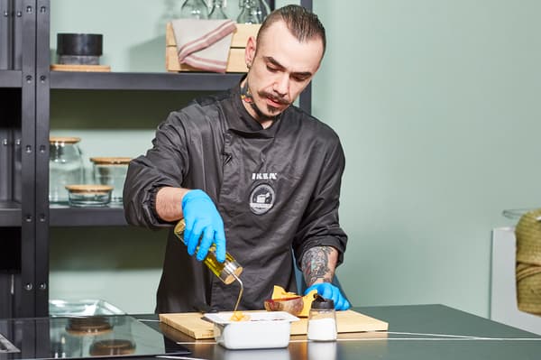 Julio Fernández, how to make a warm grain salad