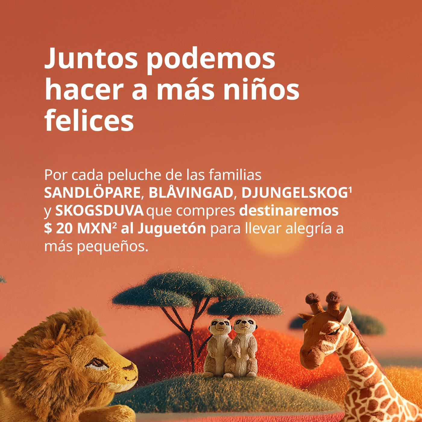 Junots podemos hacer a más niños felices