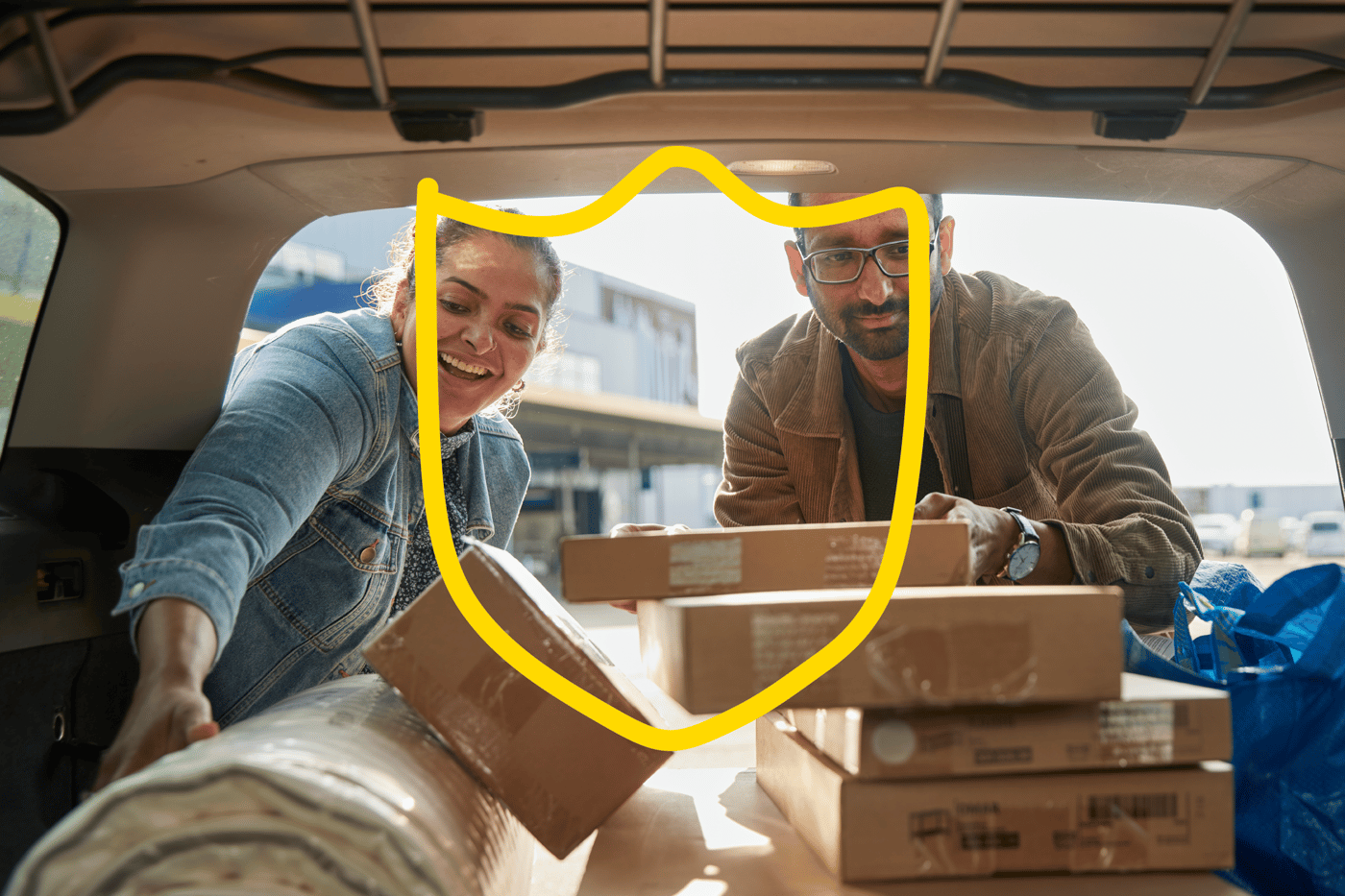 Just-in-case protection