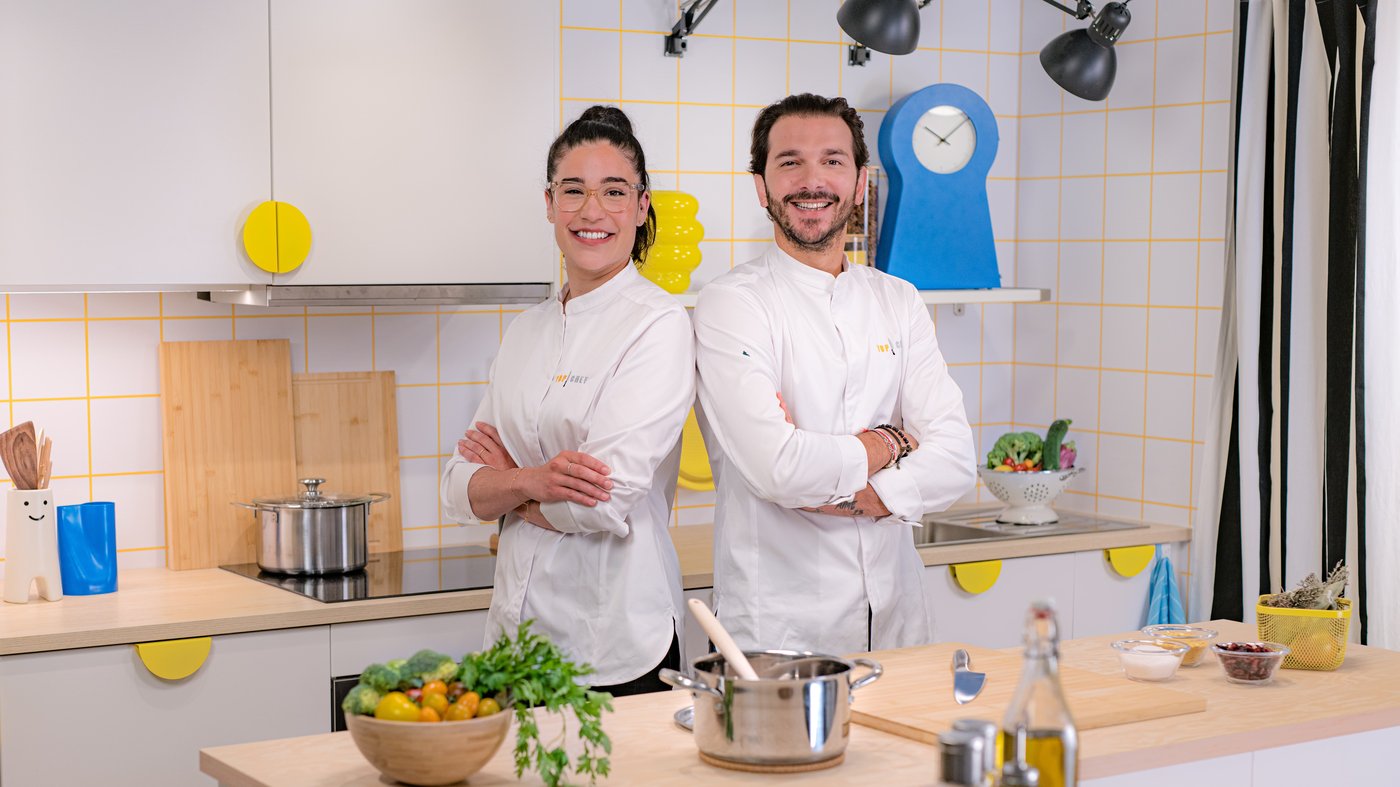 Justine et Pierre TOP CHEF X IKEA