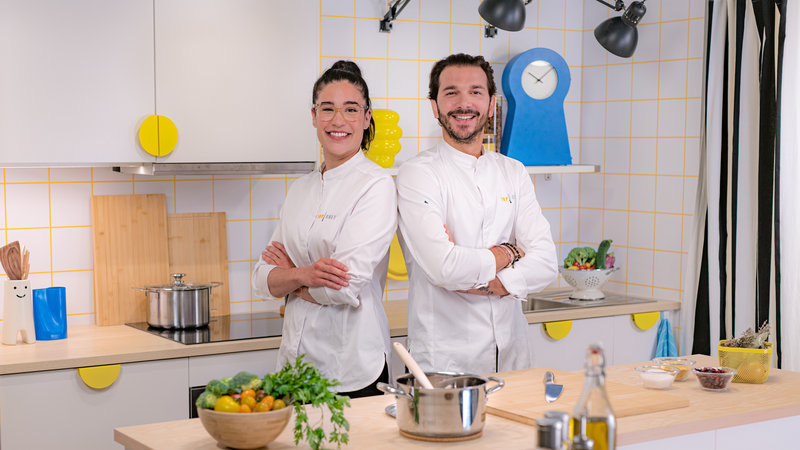 Justine et Pierre TOP CHEF X IKEA