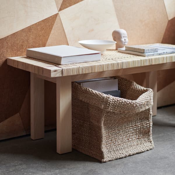 Jute fibre basket