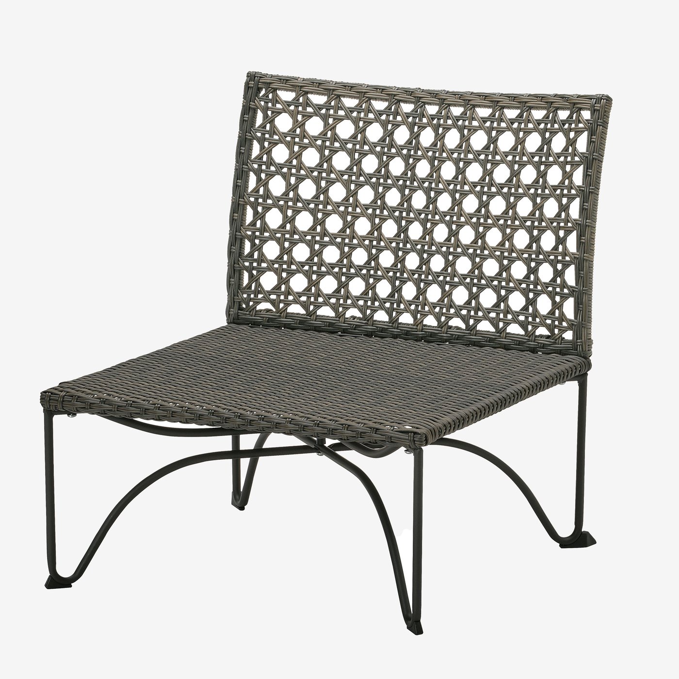 JUTHOLMEN 1-sits sittsektion i konstrotting 