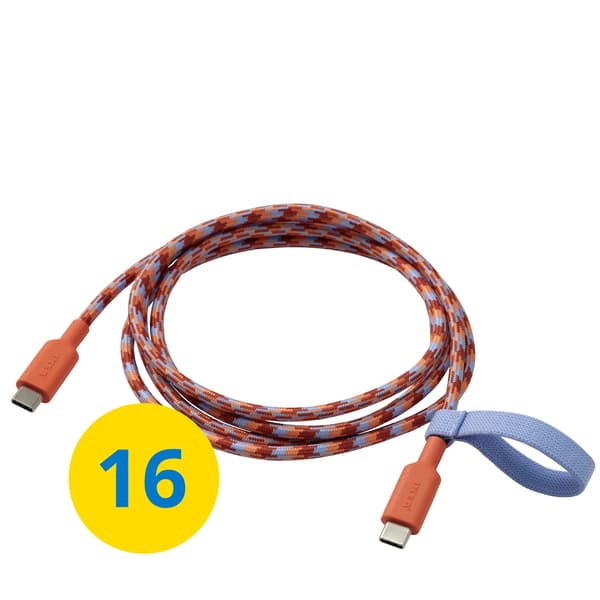 Kabel USB-C na USB-C LILLHULT. 