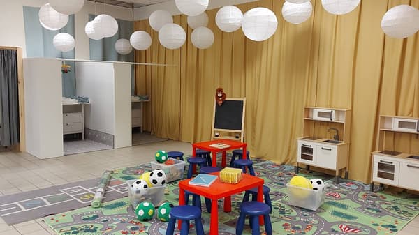 Kącik dla dzieci w Szafie Dobra