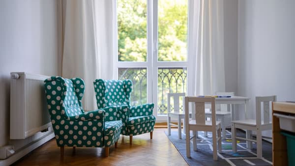 Kącik pomocy psychologicznej dla dzieci