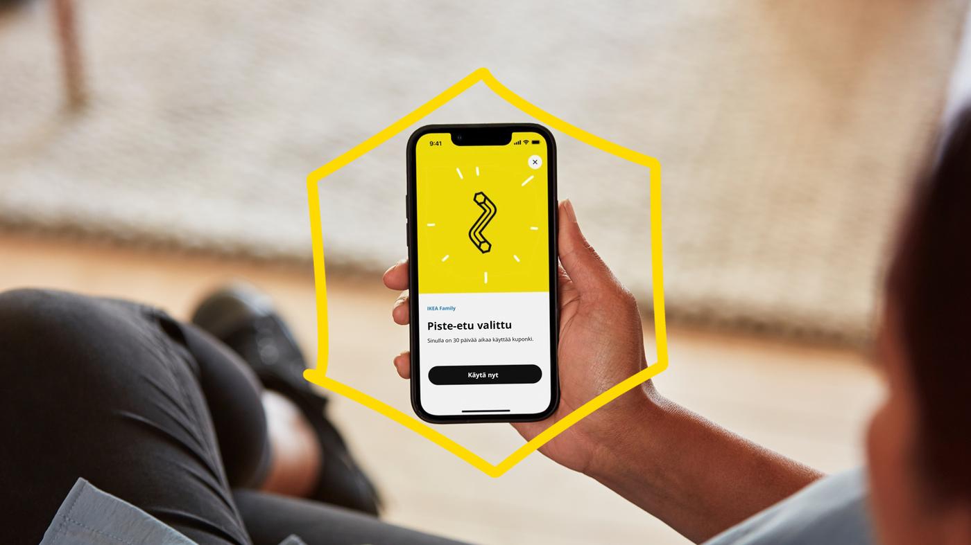 Tutustu uusiin IKEA Family piste-etuihin