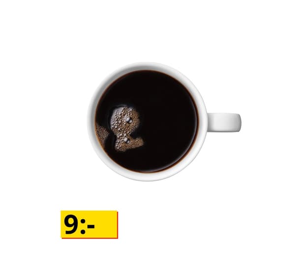 Kaffe.