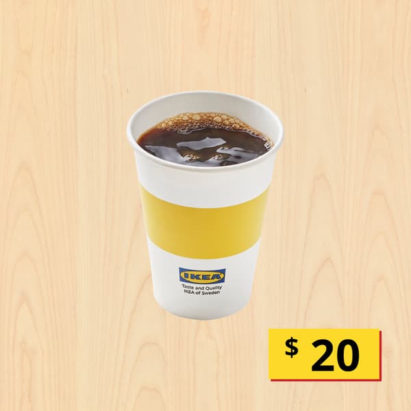 Kaffe
Café americano
$20