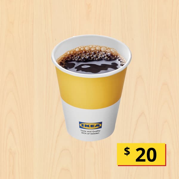 Kaffe
Café americano
$20