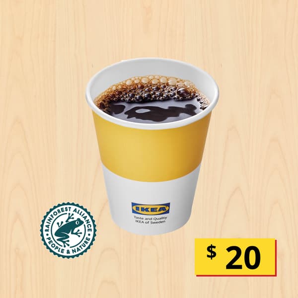 Kaffe
Café americano
$20