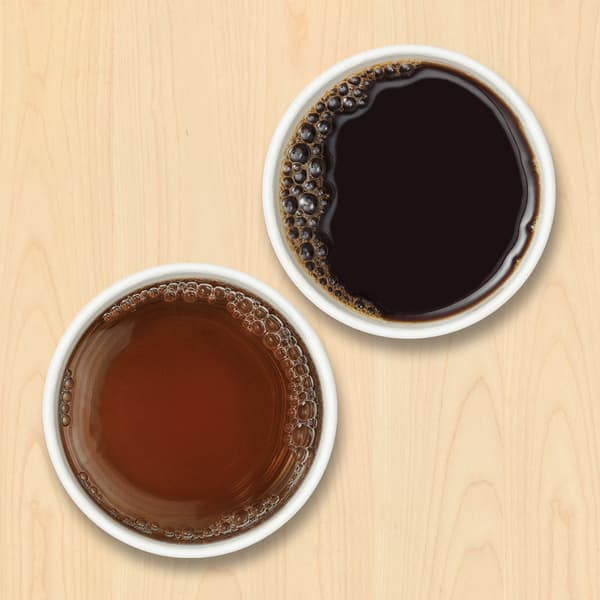 Kaffe eller te.