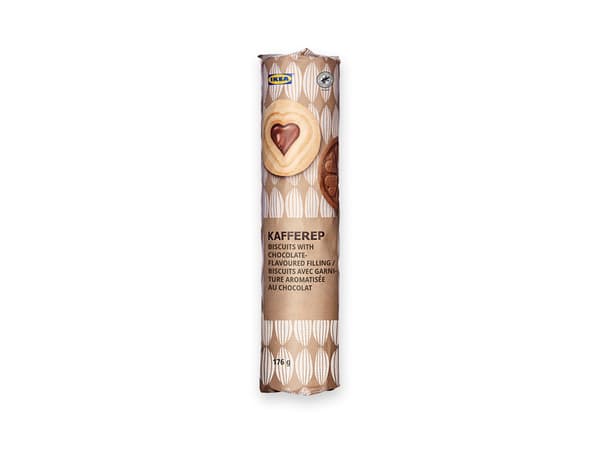 KAFFEREP Biscuit with chocolate filling, 176g