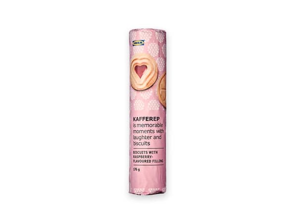 KAFFEREP Biscuit with raspberry filling, 176g