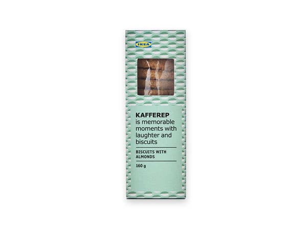 KAFFEREP Biscuits w Almonds 160g