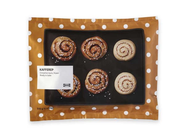 KAFFEREP Cinnamon buns