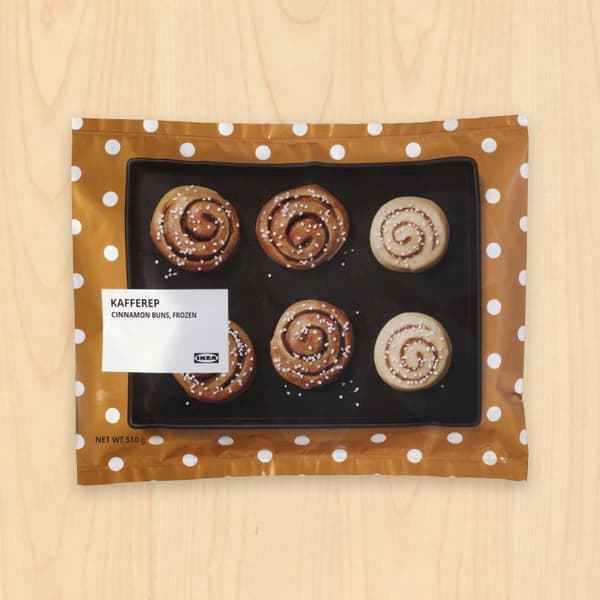 KAFFEREP Cinnamon buns, ready to bake, 510 g