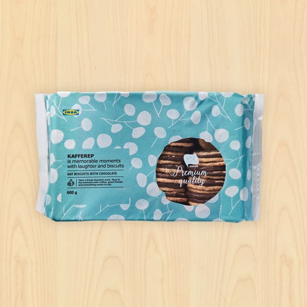KAFFEREP Ginger thins organic, 170g