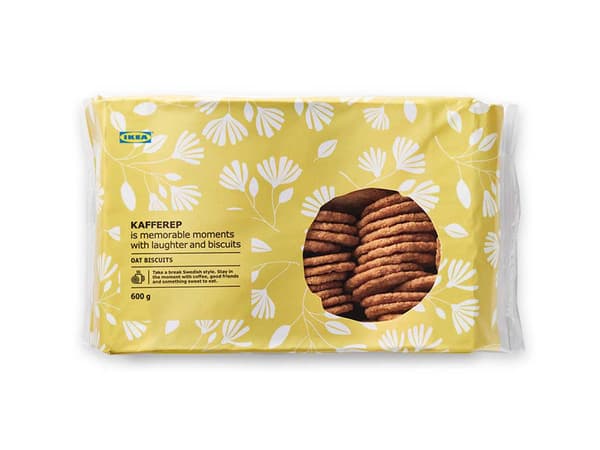KAFFEREP Oat Biscuits, 600g