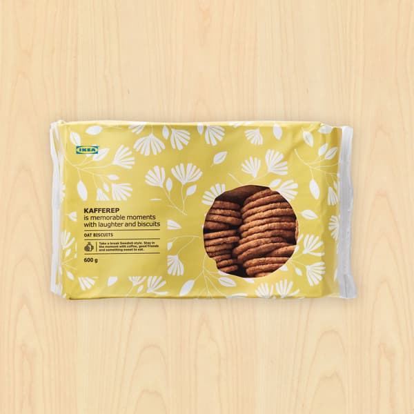 KAFFEREP Oat biscuits, 600g