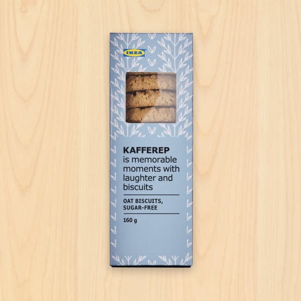 KAFFEREP Oat biscuits sugar-free 160 g
