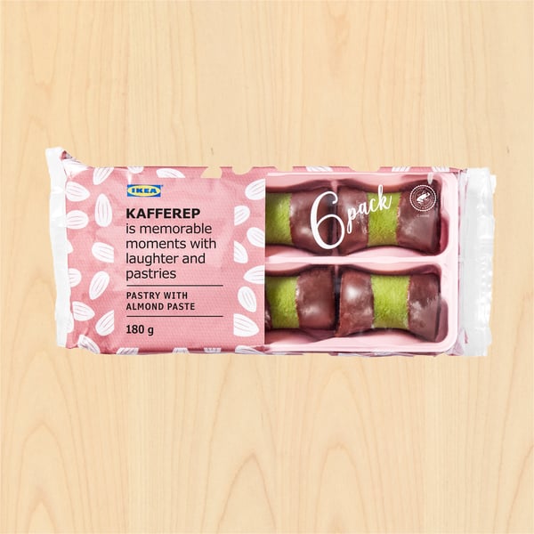 KAFFEREPPastry with almond paste, Rainforest Alliance Certified, 180 g P145