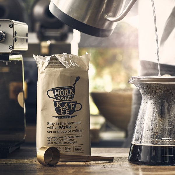 Kahvinkeitto meneillään