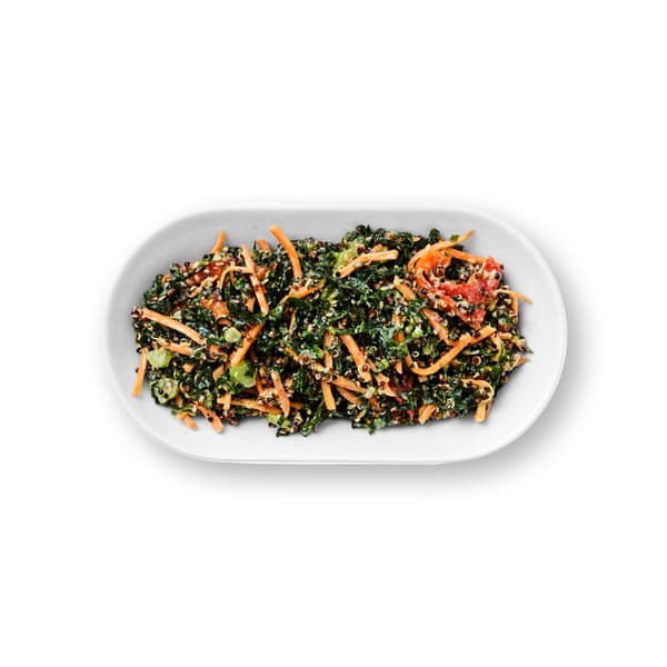 Kale and quinoa salad