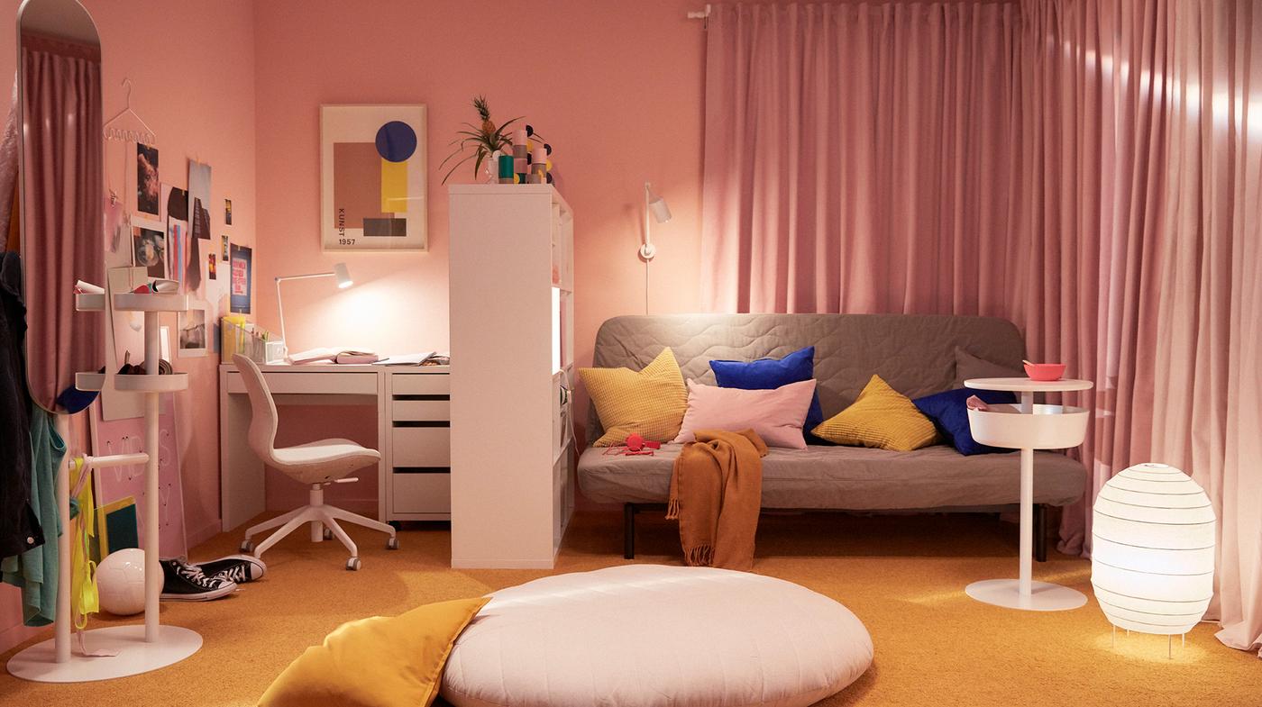 Student room IKEA