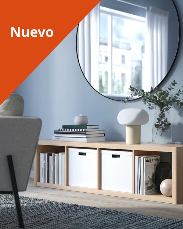 KALLAX color madera