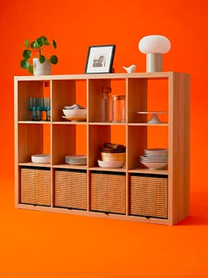 KALLAX étagère brun