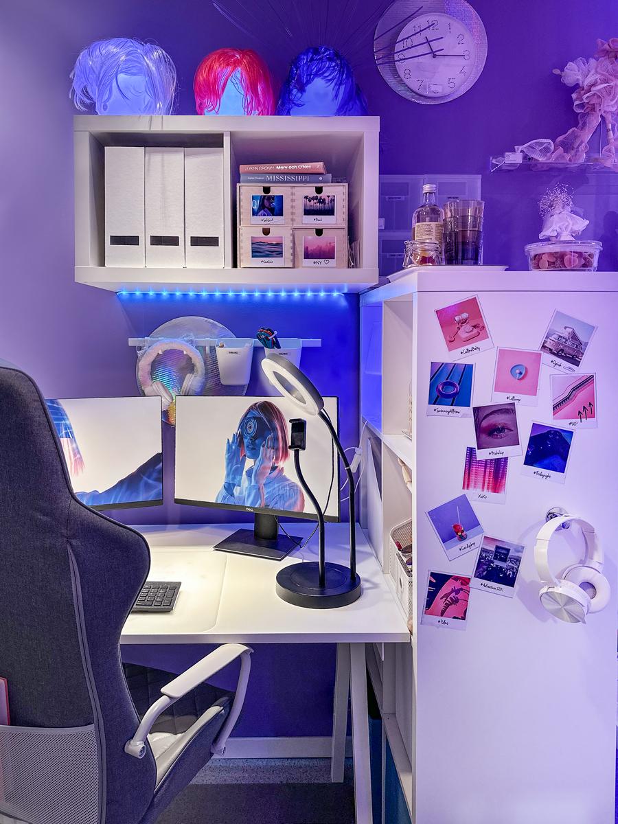 KALLAX Regał, biały, 77x41 cm