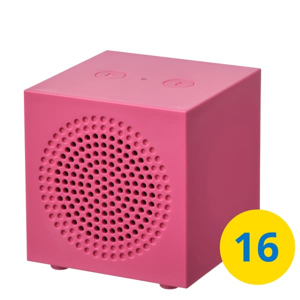 KALLSUP portable Bluetooth speaker.