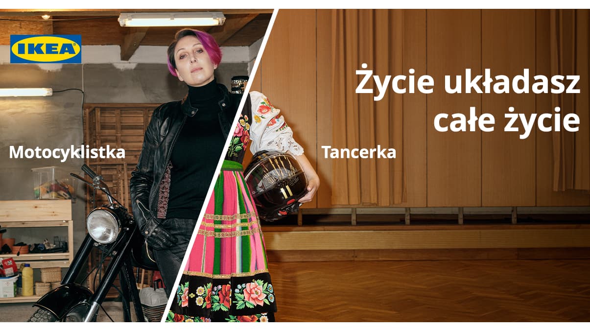 Kampania IKEA "Życie układasz całe życie" 