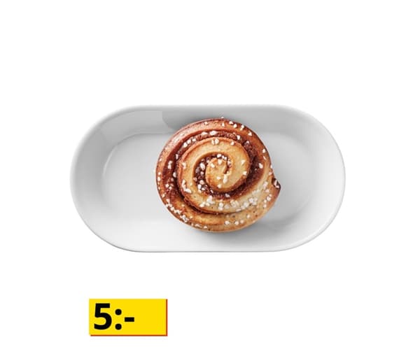 Kanelbulle.