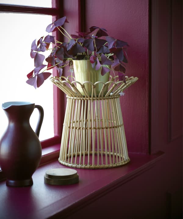 KANELSTÅNG rattan plant stand.
