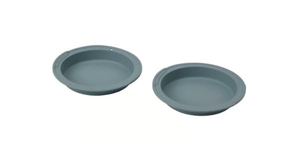 KANTNÅL
Sütőforma, szürke-türkiz, 18 cm