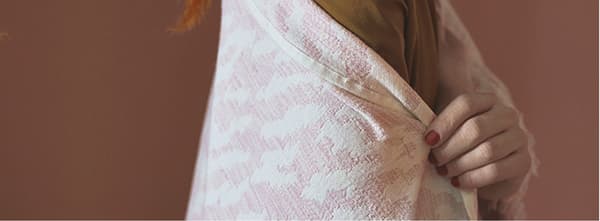  KAPASTER Throw Bone/pink | IKEA