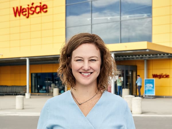 Karin Sköld, Prezeska i Dyrektorka Generalna ds. Zrównoważonego Rozwoju w IKEA Retail w Polsce