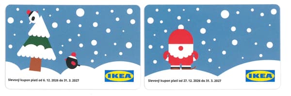 Kartička z adventního kalendáře