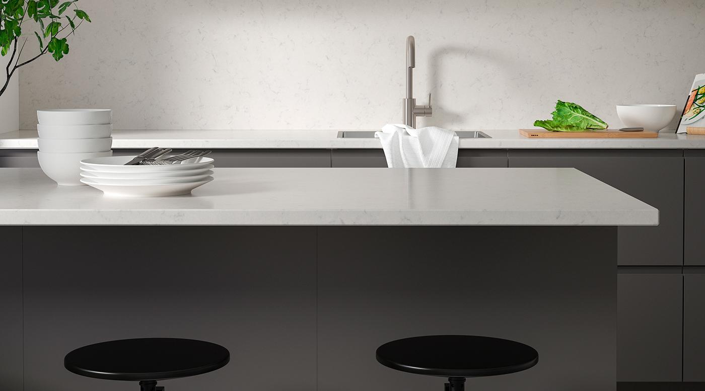 ikea quartz countertops review