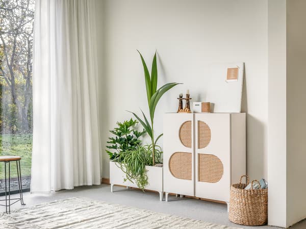 Kast met classy Ibiza vibes