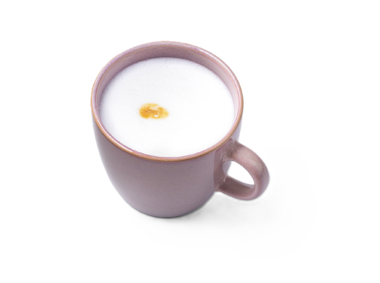 Káva Latte v hrnku FÄRGKLAR